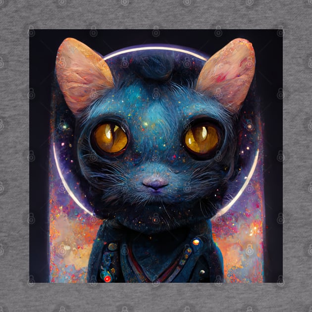 Astronaut Cat by HereticStore